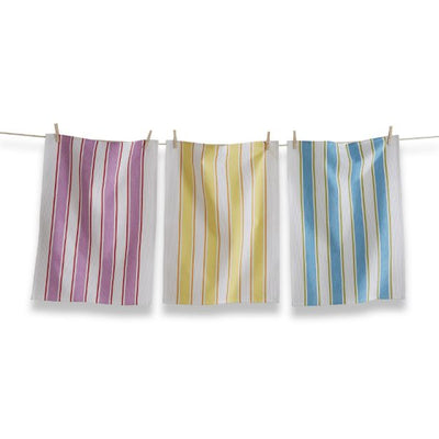 Bright Stripes Dishtowel Set