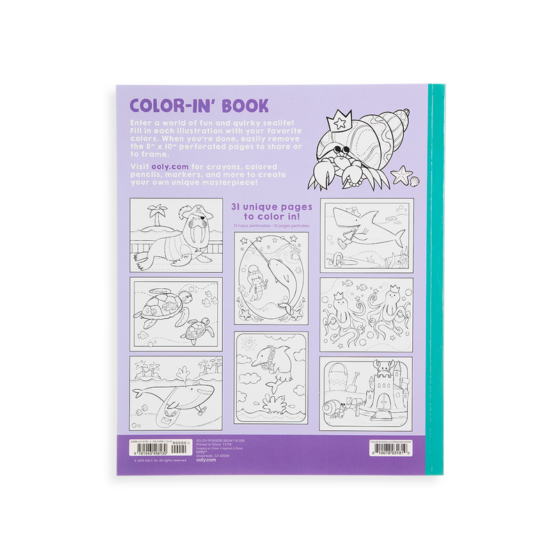 Ooly Kids Coloring Books