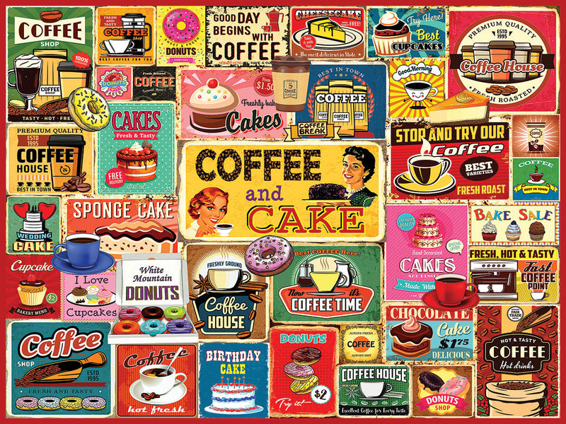 Coffee and Cake Puzzle