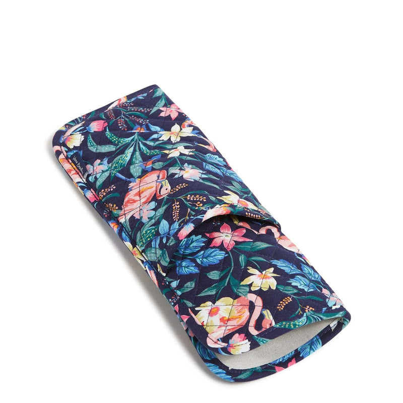 Vera Bradley Curling & Flat Iron Cover in Recycled Cotton