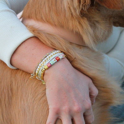 Dog Mom Stretch Pura Vida Bracelets