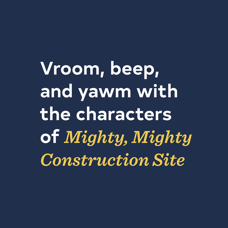 Mighty Mighty Construction Site Sound Book - Apothecary Gift Shop
