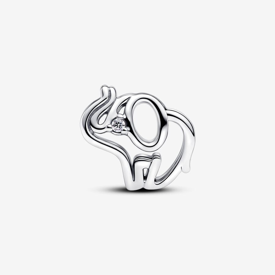 Openwork Elephant Pandora Charm – Apothecary Gift Shop