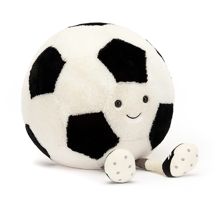 Amusable Sports Soccer Ball Jellycat