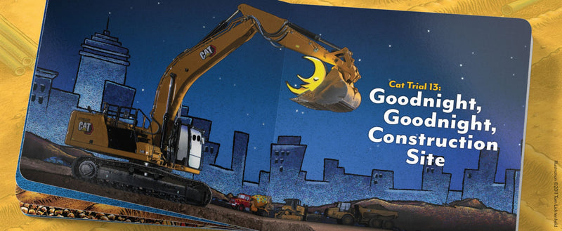 Goodnight, Goodnight, Construction Site Book - Apothecary Gift Shop