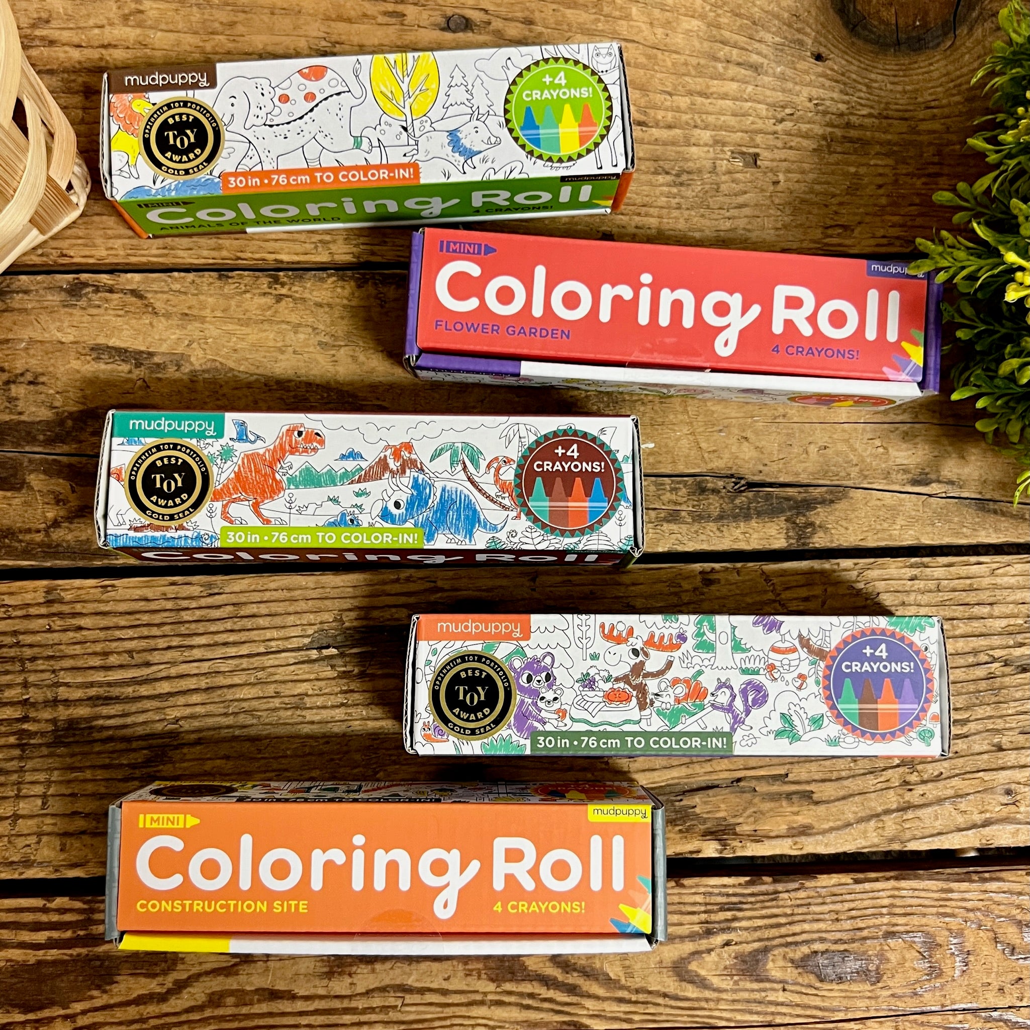 Mini Coloring Rolls – Apothecary Gift Shop