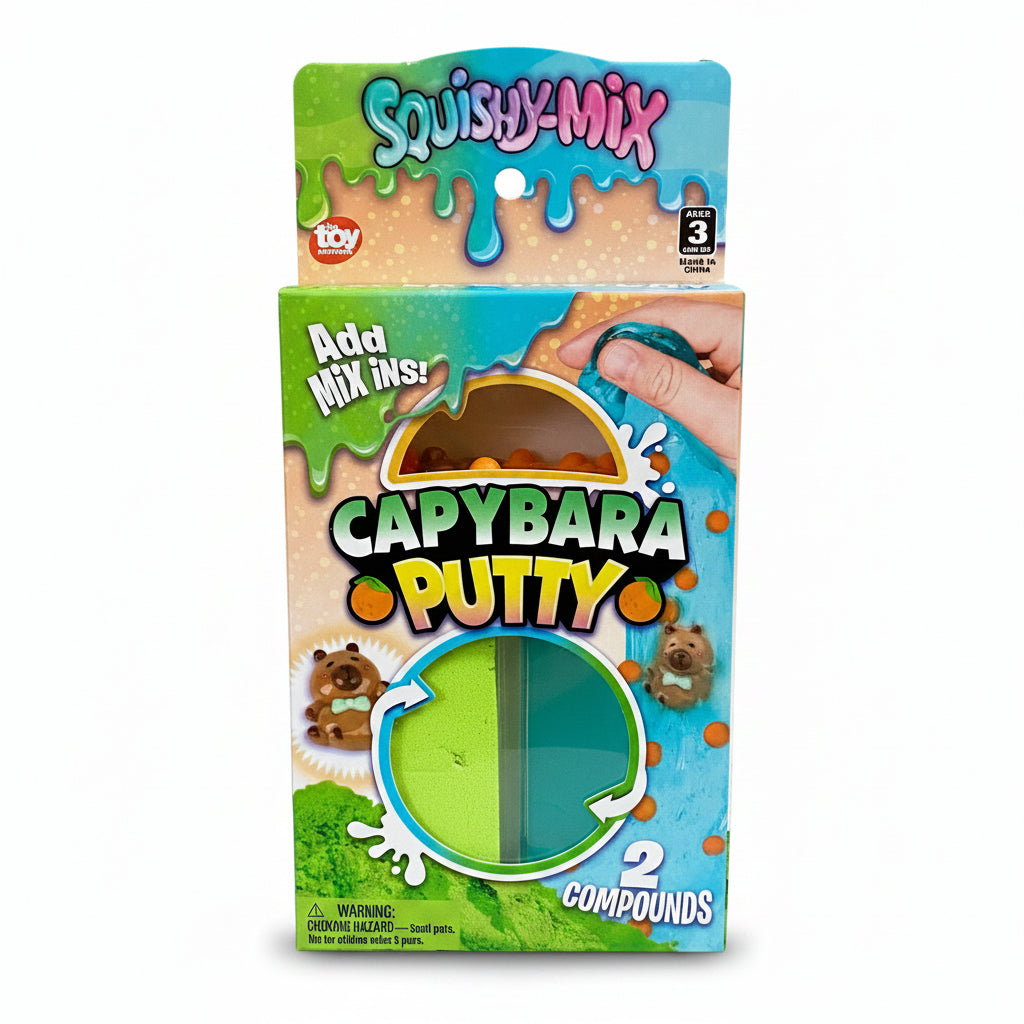 Capybara Mix In Putty Apothecary Gift Shop Capybara Mix In Putty Apothecary Gift Shop