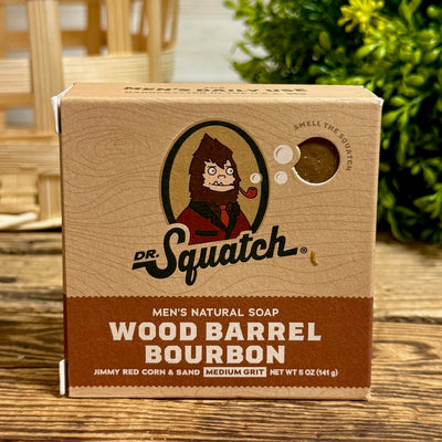 Dr. Squatch Natural Bar Soaps
