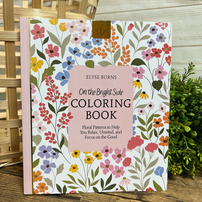 On the Bright Side Coloring Book