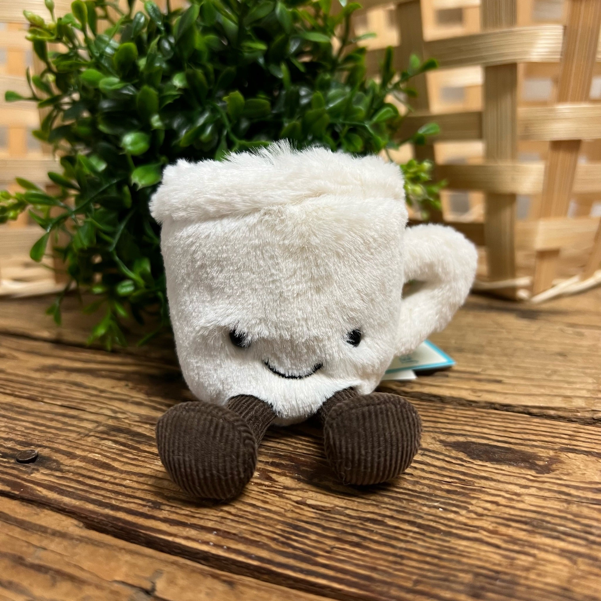 Amuseable Espresso Cup Jellycat Apothecary Gift Shop