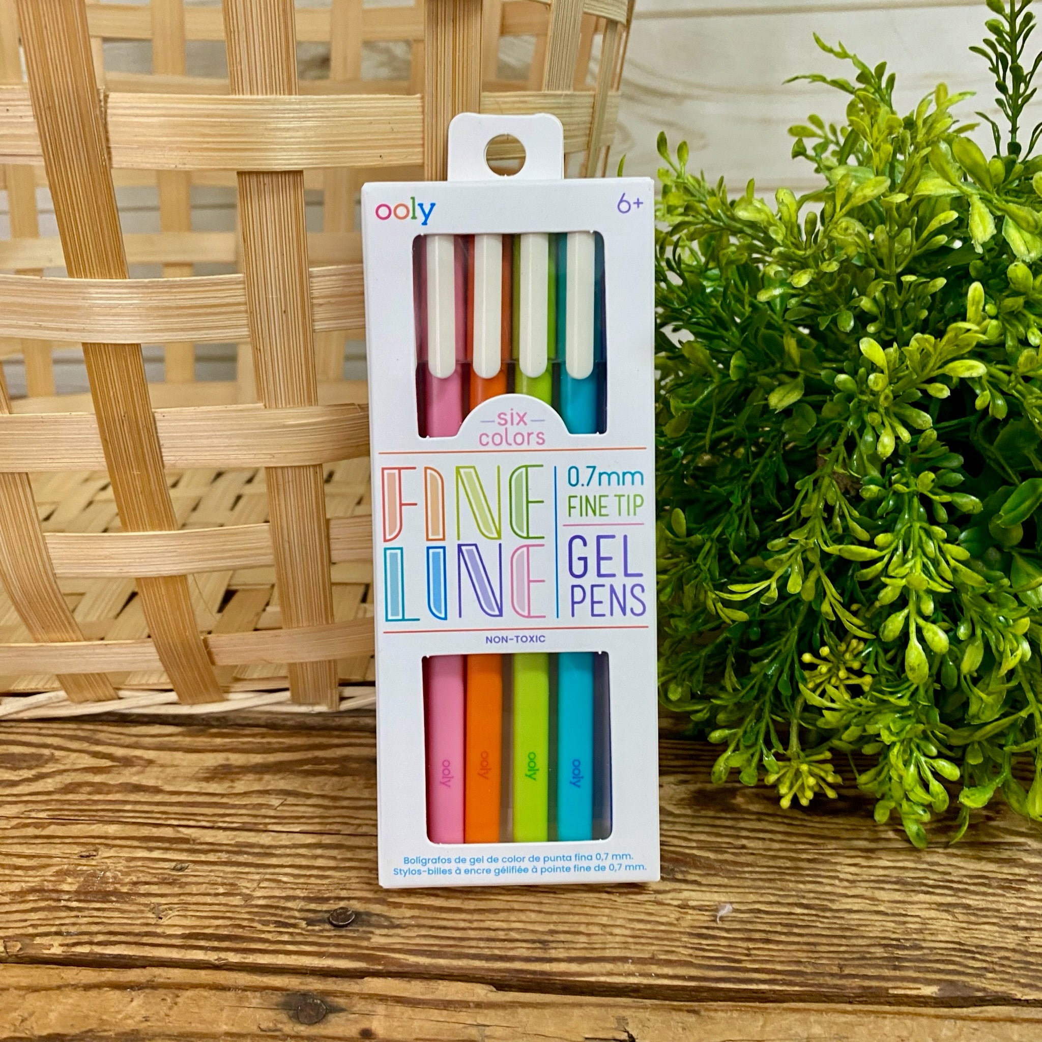Fine Line Gel Pens – Apothecary Gift Shop