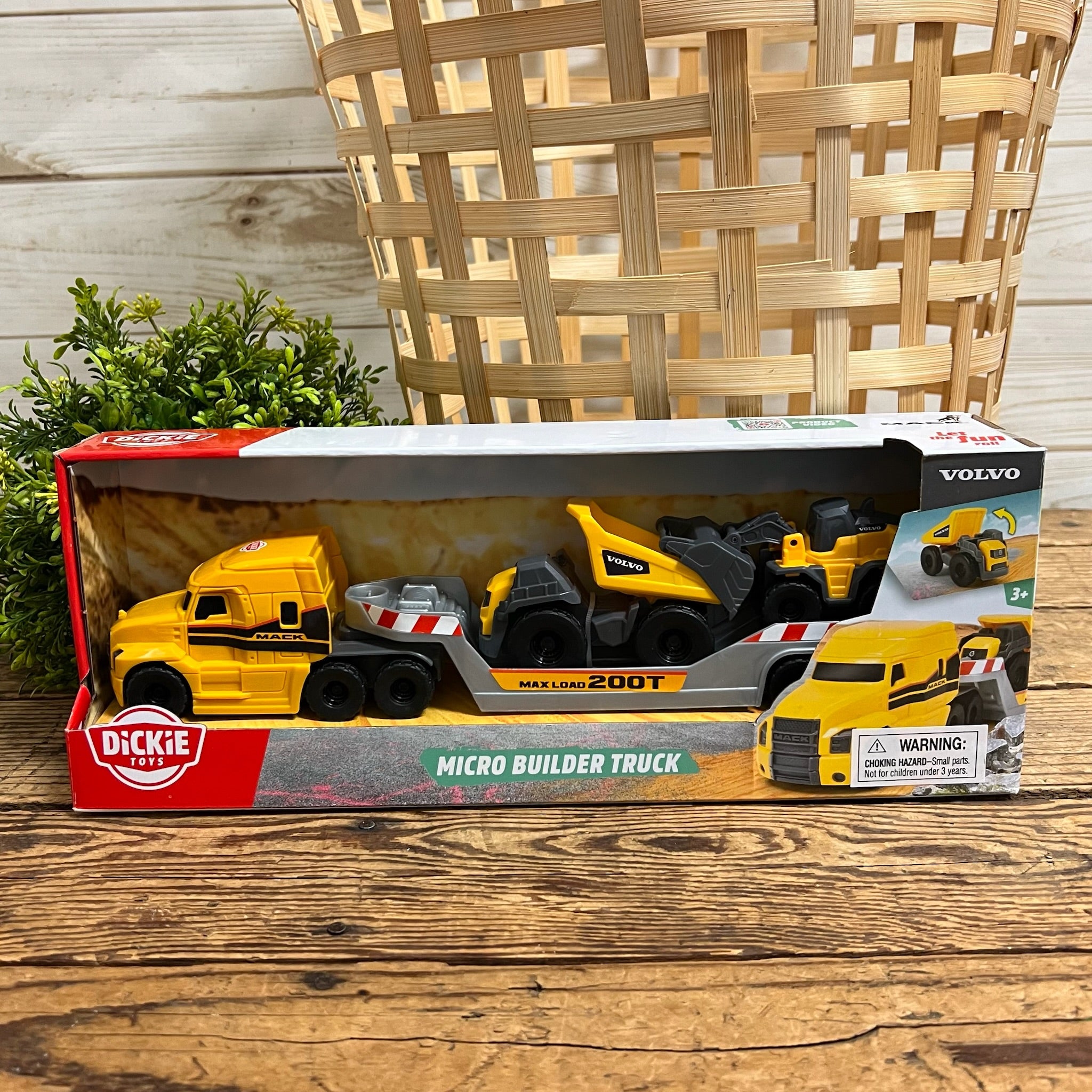 Micro Builder Truck – Apothecary Gift Shop