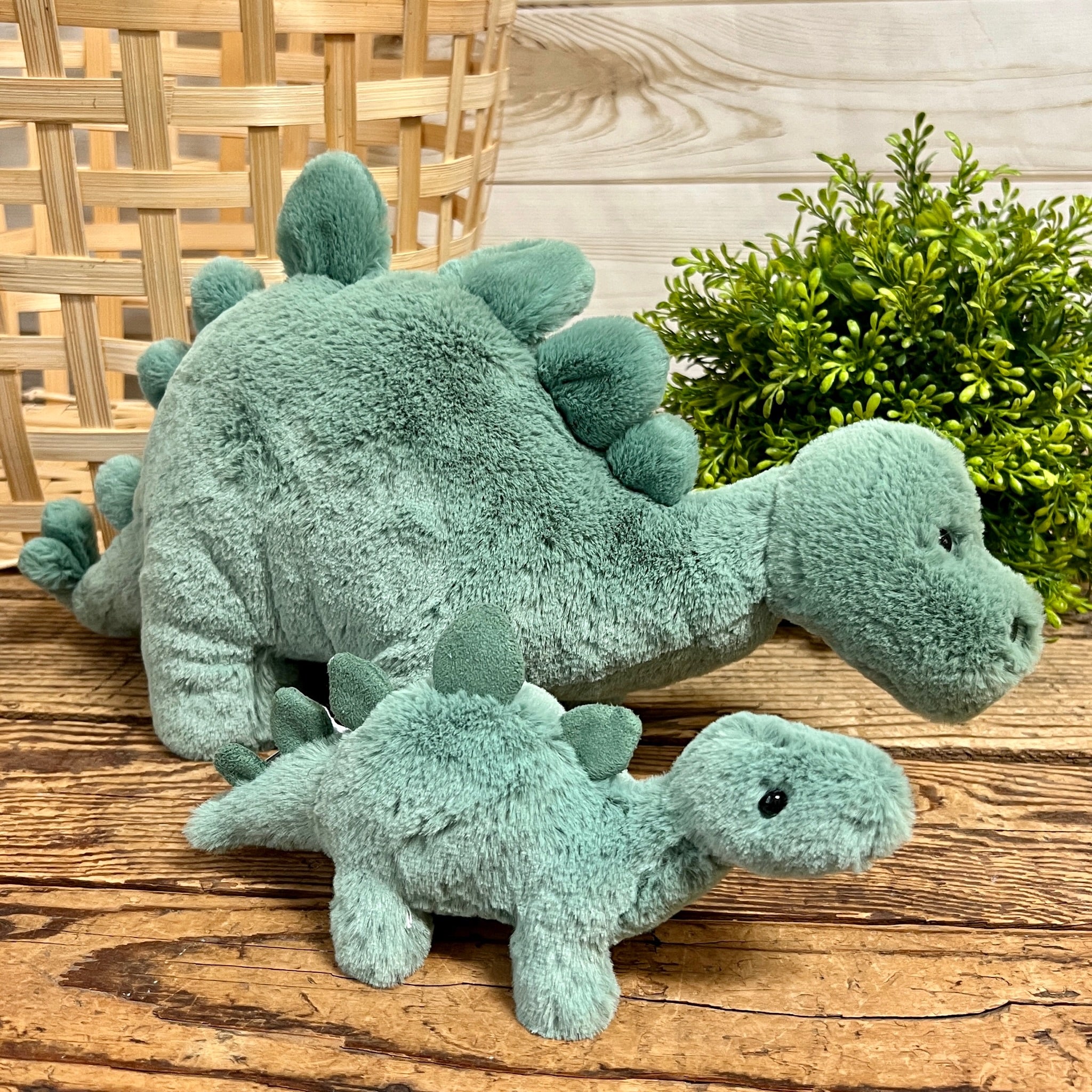 Fossilly Stegosaurus Jellycat – Apothecary Gift Shop