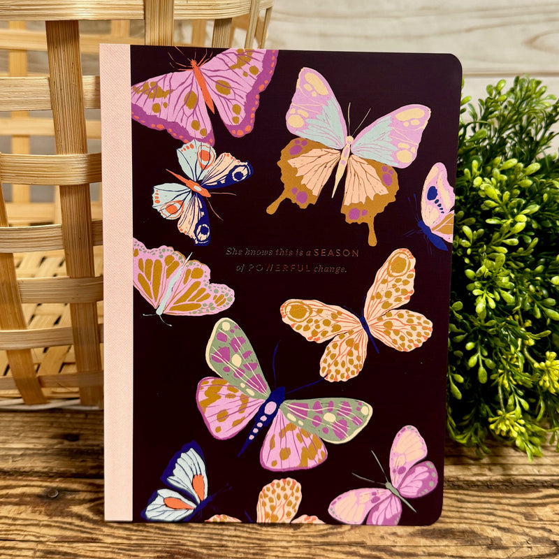 Powerful Change Butterfly Journal