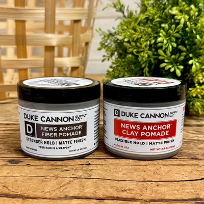 Duke Canon News Anchor Pomade - Apothecary Gift Shop