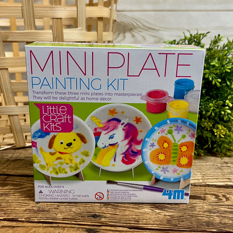 Mini Plate Painting Kit