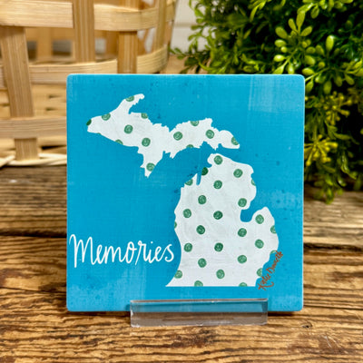 Michigan Memories Coaster