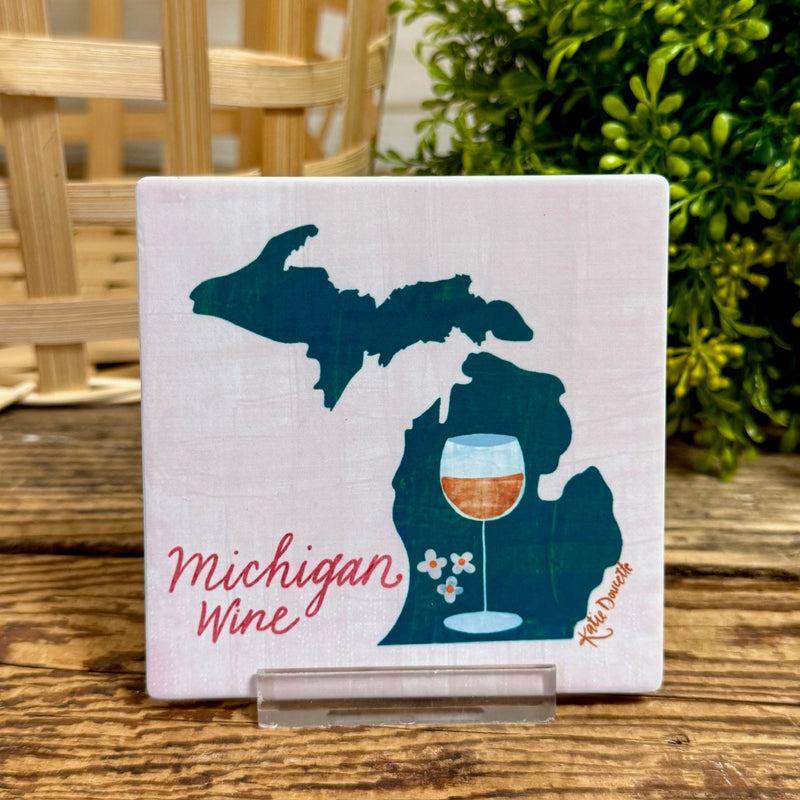 Michigan Wine Coaster