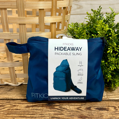 FITKICKS Hideaway Packable Slings