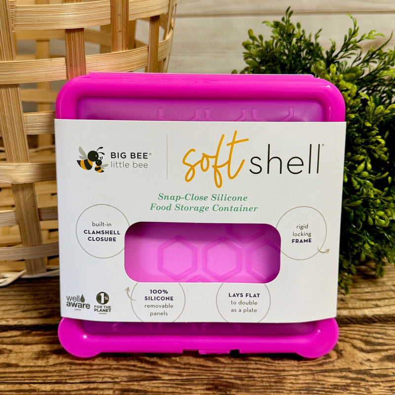 Soft Shell Snap-Close Food Storage Container