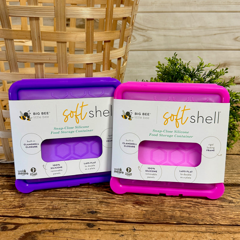 Soft Shell Snap-Close Food Storage Container