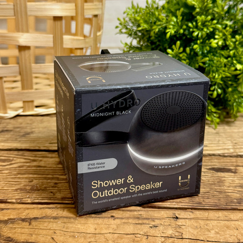 U Hydro Shower & Outdoor Speakers