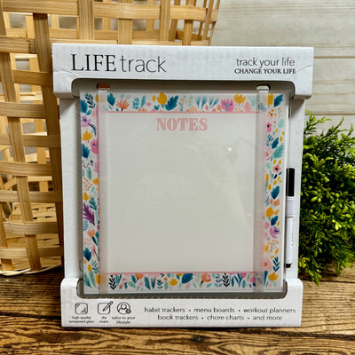 Holland Michigan Glass Dry Erase Board With Pen