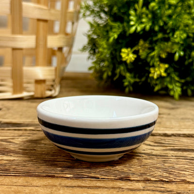Red, White and Blue Dip Bowls