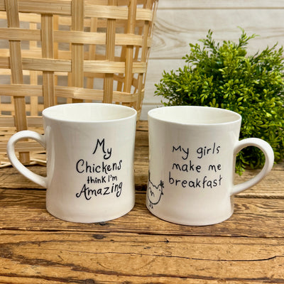 My Chickens Mugs