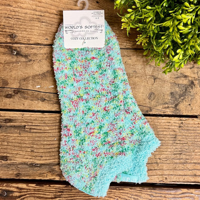 World's Softest Women's Cozy Low Socks