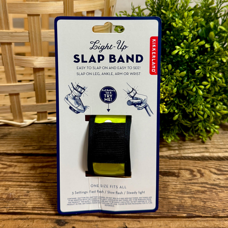 Light-Up Slap Band