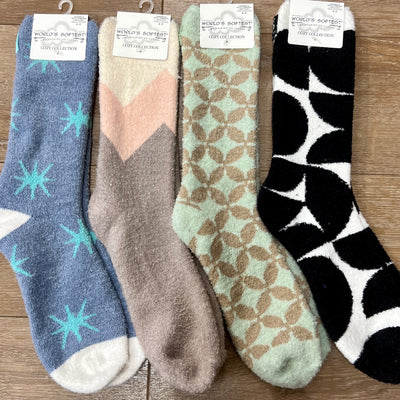 World's Softest Cali Crew Women's Socks