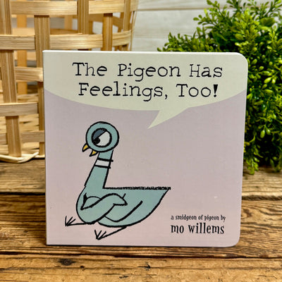 The Pigeon Has Feelings Too Book