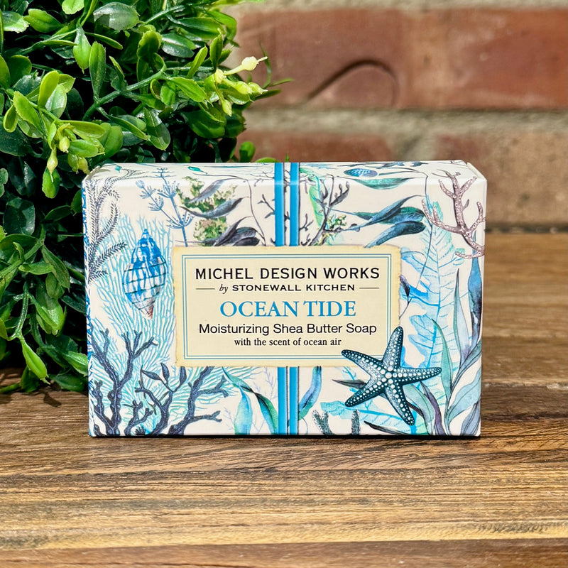 Michel Design Works Boxed Soap Bars