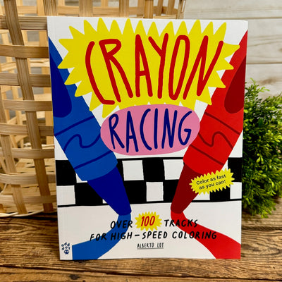 Crayon Racing Activity Book