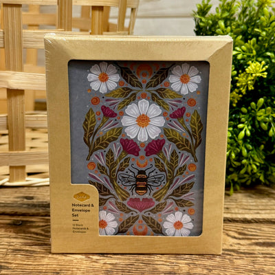 Honeybee Tea Notecard & Envelope Set