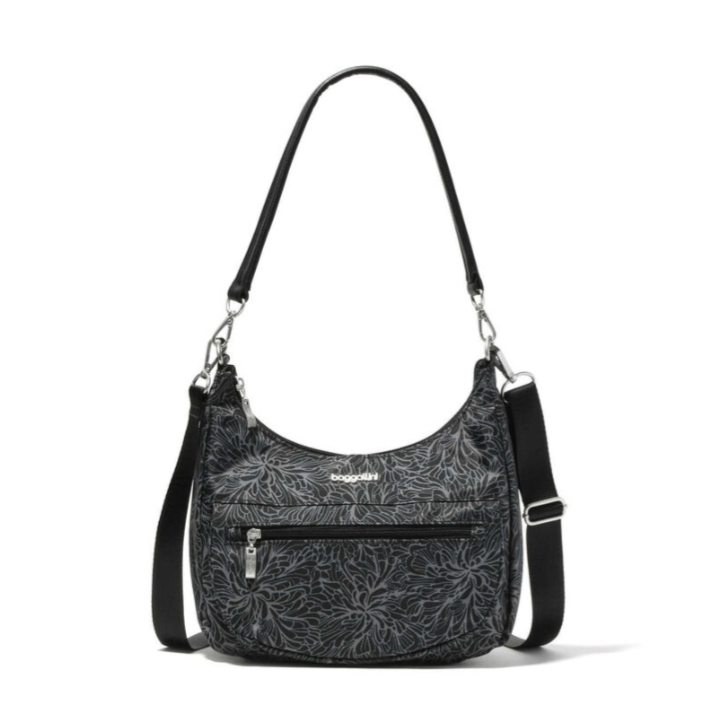 Baggallini Modern Pocket Half Moon – Apothecary Gift Shop