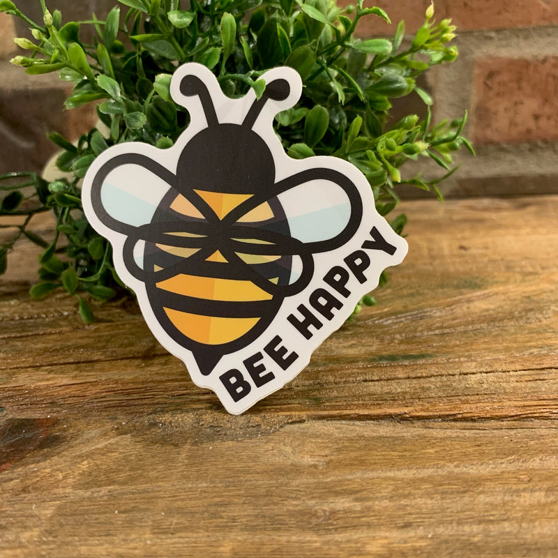 Bumble Bee Bee Happy Sticker