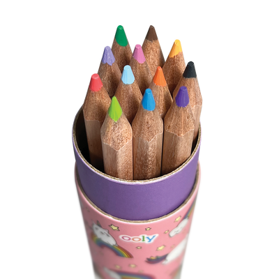 Draw 'n Doodle Mini Colored Pencils and Sharpener