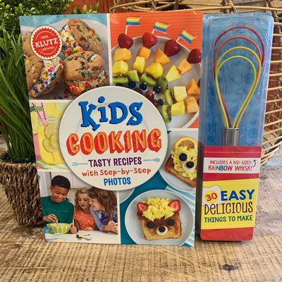 Kids Cooking Recipe Book by Klutz - Apothecary Gift Shop
