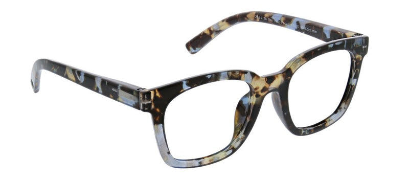 Peepers Eyeglass To The Max In Blue Quartz