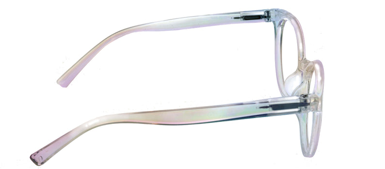 Peepers Eyeglass Moonstone in Clear Iridescent
