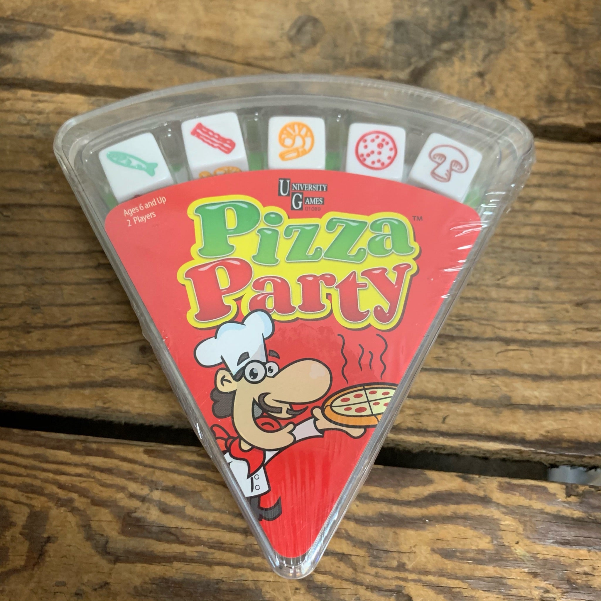 Paul Lamond Pizza Party Spiel – Würfelspiel Für Kinder Ab 6 Jahren – Schnelles Familienspiel