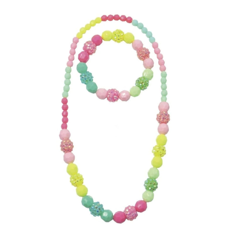 Vividly Vibrant Kids Necklace/Bracelet Set