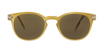 Peepers Boho Reading Sunglasses in Amber