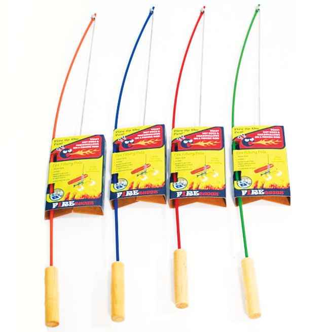 Fire Fishing Pole Roasters