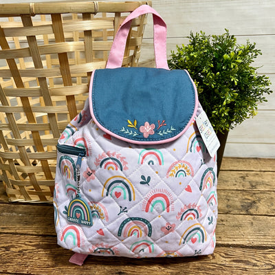 Quilted Kid's Backpack - Apothecary Gift Shop