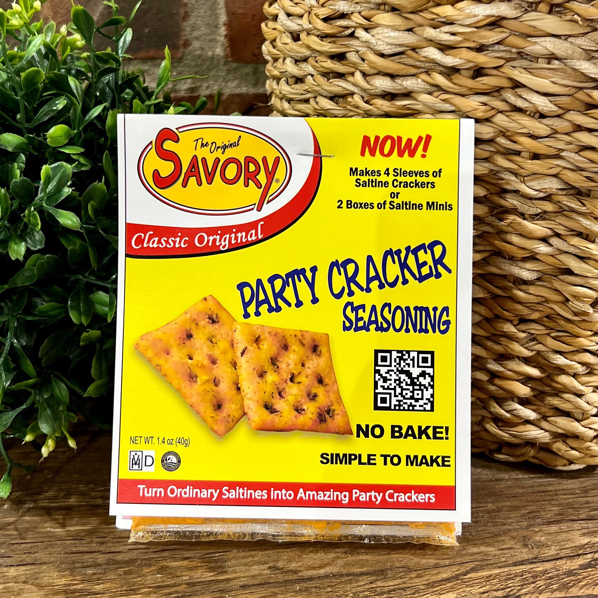 The Original Savory, Party Cracker Seasoning, Cinnamon Toast