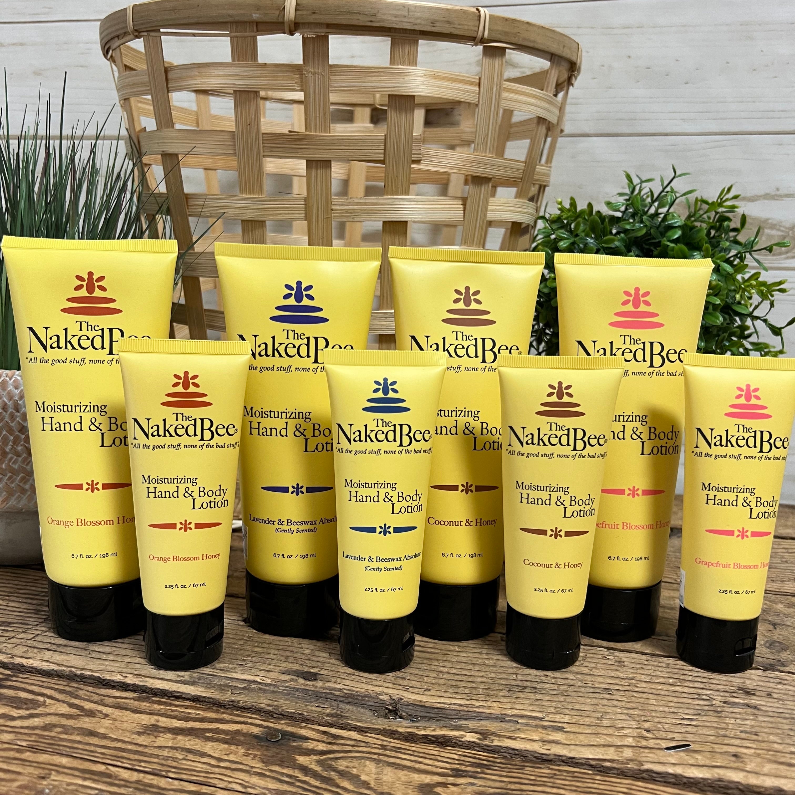 Naked Bee Moisturizing Lotions – Apothecary Gift Shop