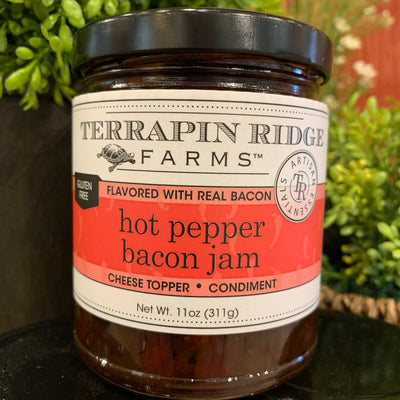 Hot Pepper Bacon Jam - Terrapin Ridge Farms - Apothecary Gift Shop